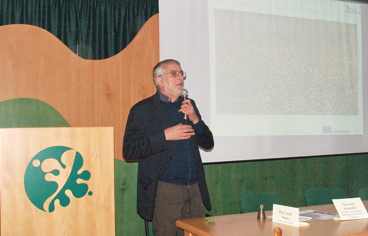 Presentazione della guida interattiva alla flora